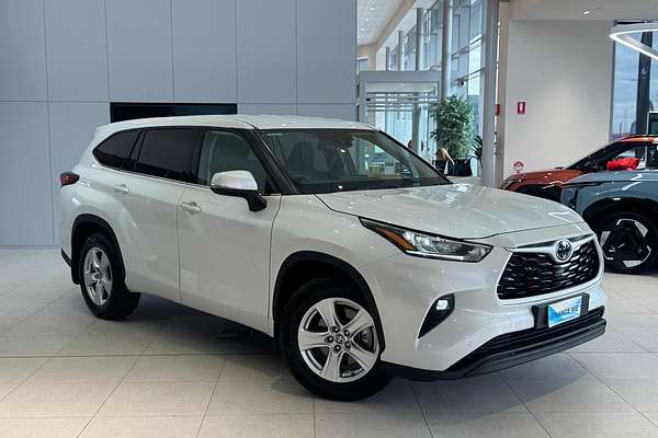 2023 Toyota Kluger GX TXUA70R