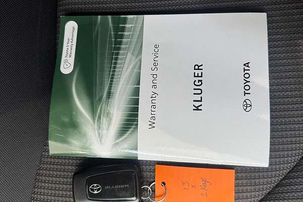 2023 Toyota Kluger GX TXUA70R