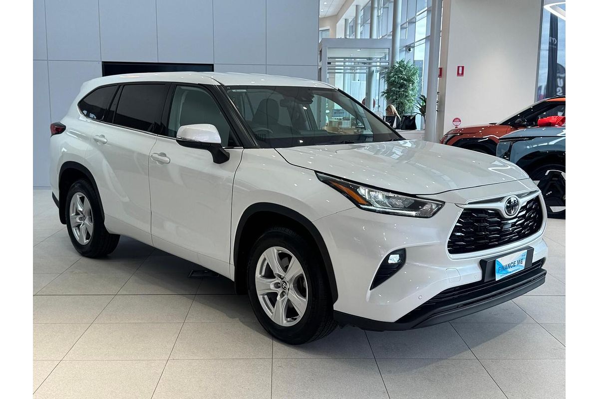 2023 Toyota Kluger GX TXUA70R