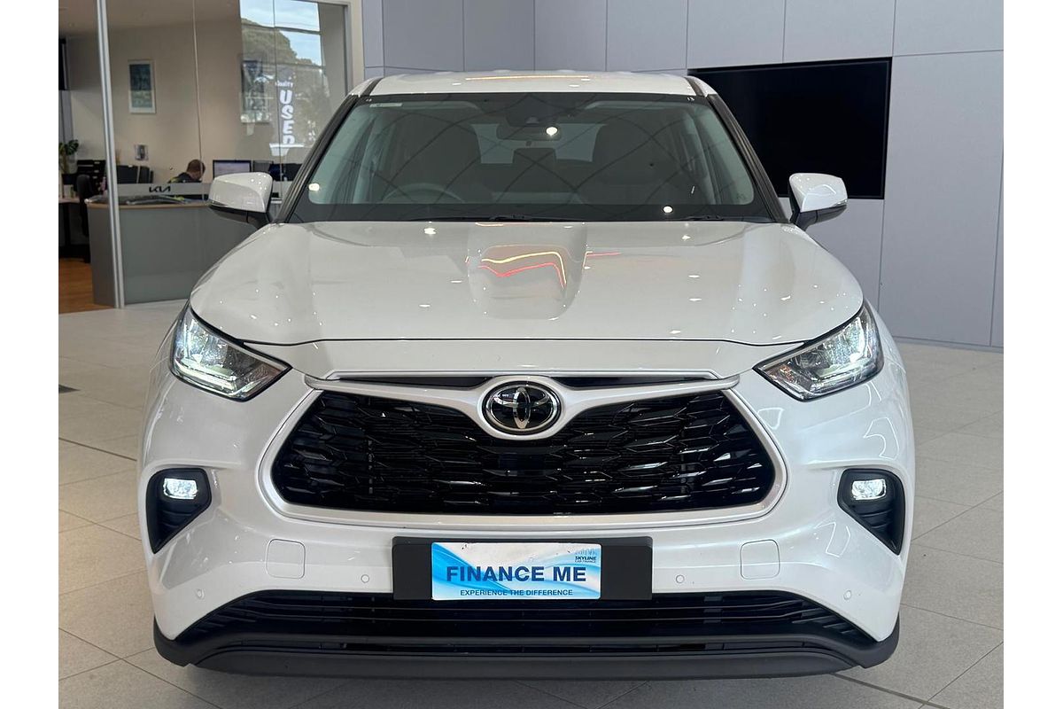 2023 Toyota Kluger GX TXUA70R