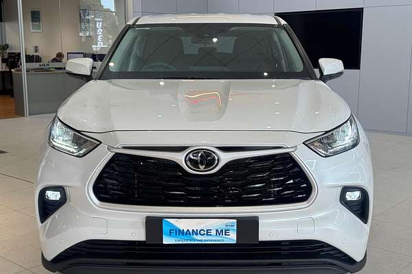 2023 Toyota Kluger GX TXUA70R