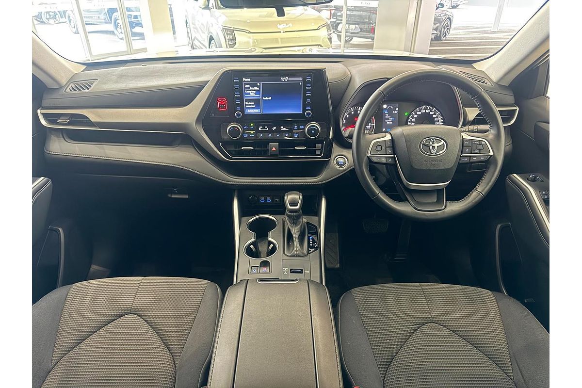 2023 Toyota Kluger GX TXUA70R