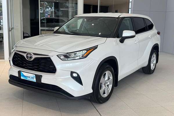 2023 Toyota Kluger GX TXUA70R
