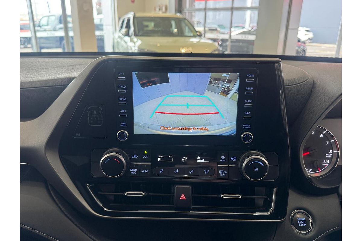 2023 Toyota Kluger GX TXUA70R