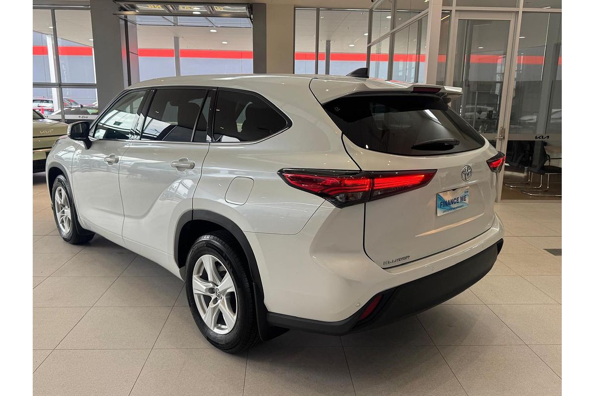 2023 Toyota Kluger GX TXUA70R