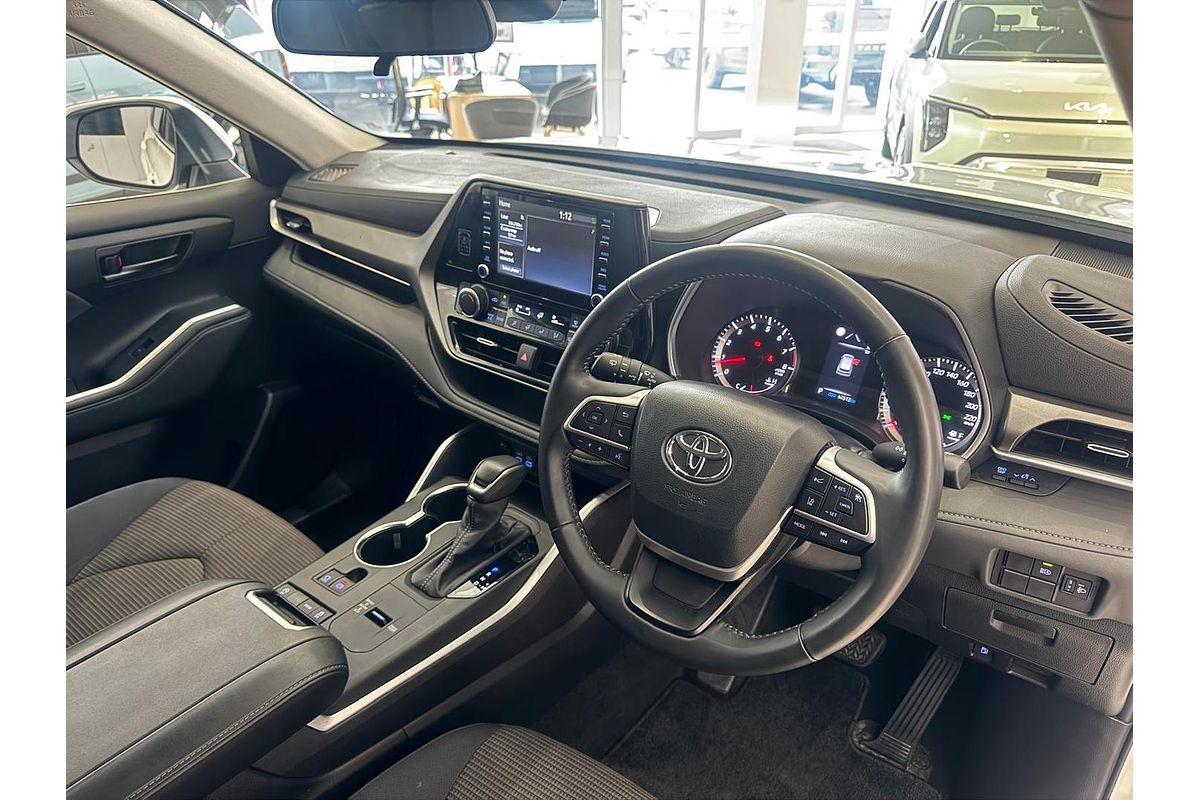 2023 Toyota Kluger GX TXUA70R