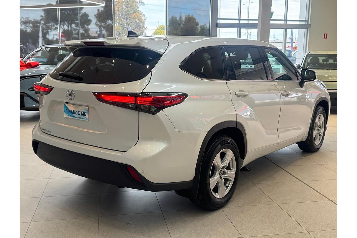 2023 Toyota Kluger GX TXUA70R