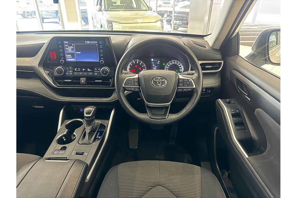 2023 Toyota Kluger GX TXUA70R