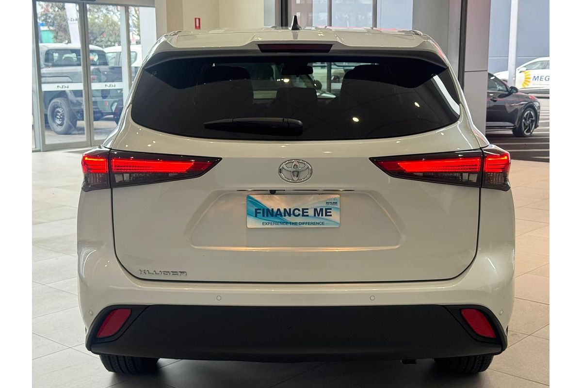 2023 Toyota Kluger GX TXUA70R