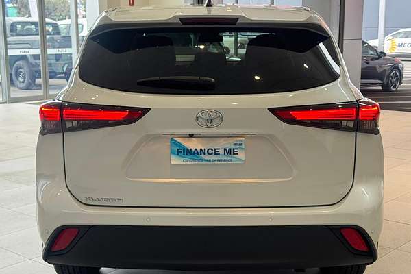 2023 Toyota Kluger GX TXUA70R