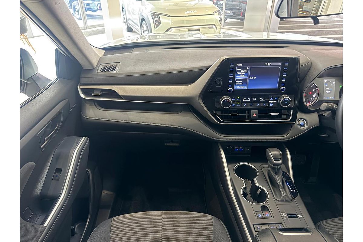 2023 Toyota Kluger GX TXUA70R