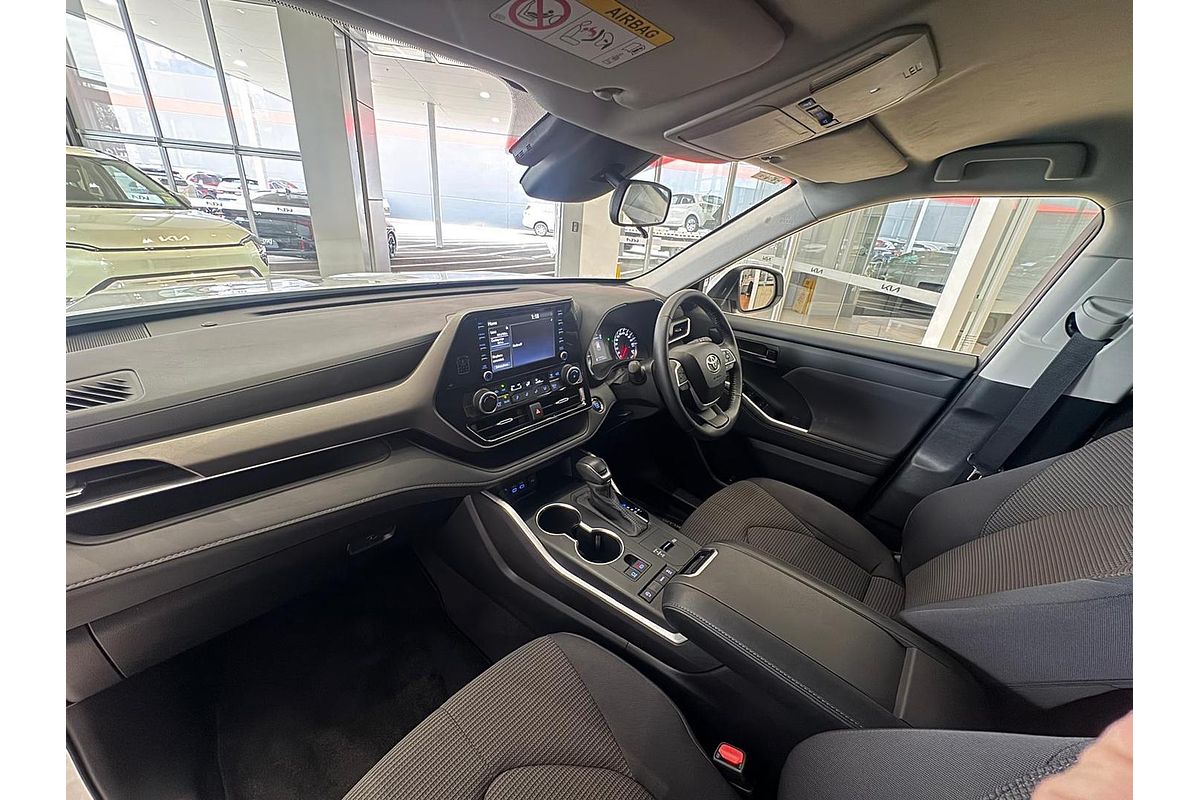 2023 Toyota Kluger GX TXUA70R