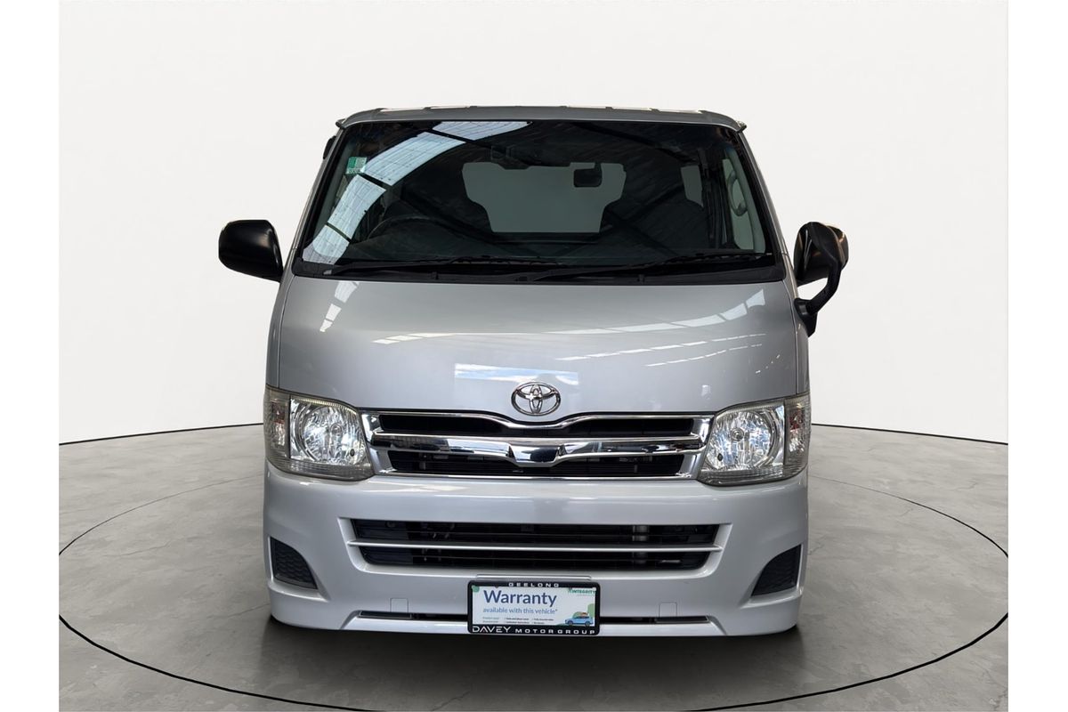 2011 Toyota Hiace
