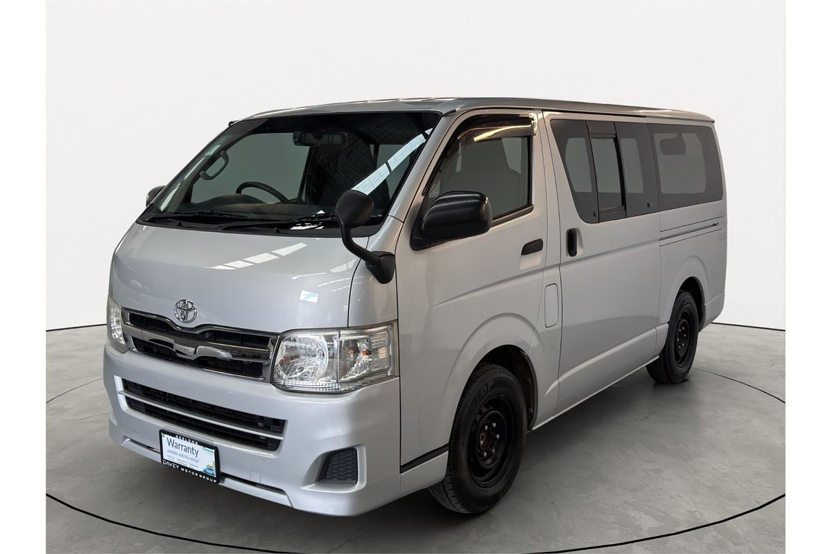 2011 Toyota Hiace