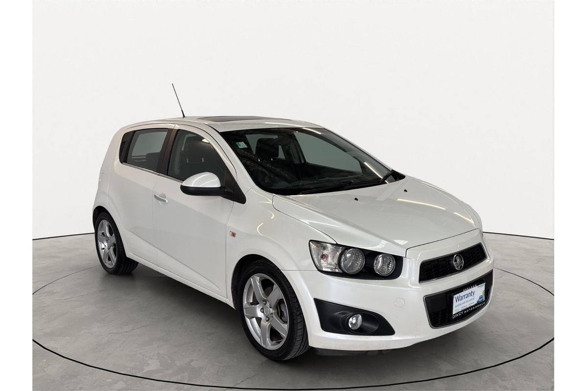 2012 Holden Barina CDX TM