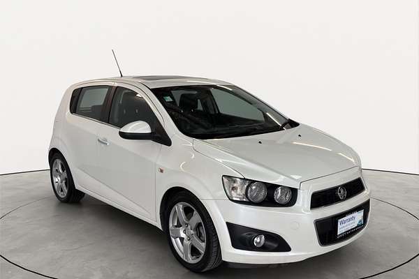 2012 Holden Barina CDX TM