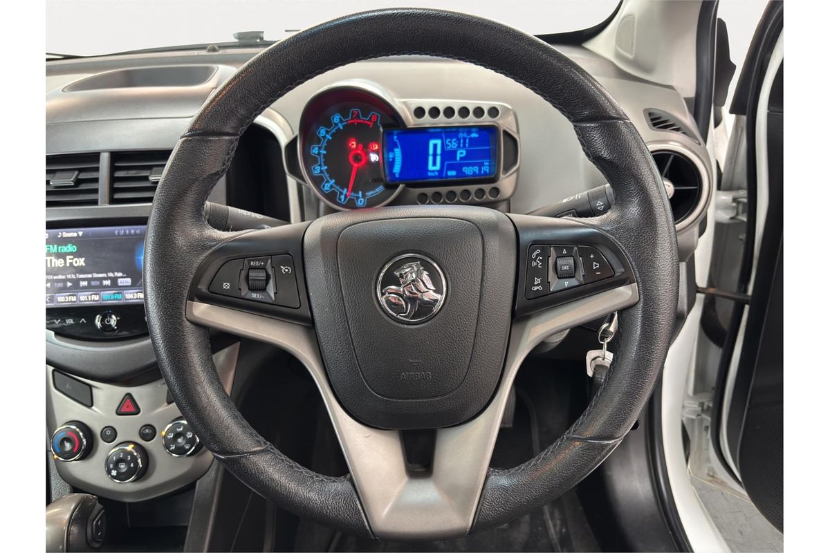 2012 Holden Barina CDX TM