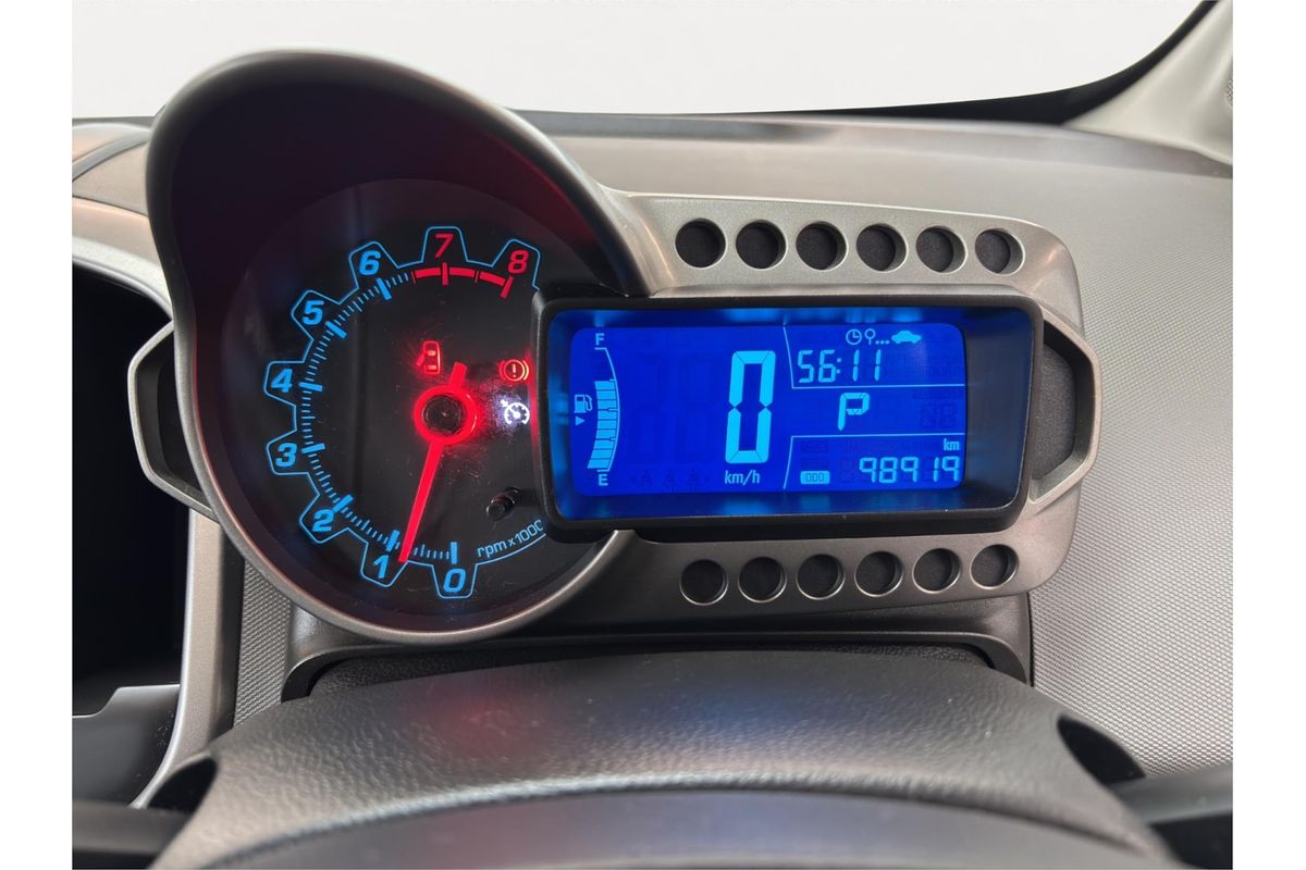 2012 Holden Barina CDX TM