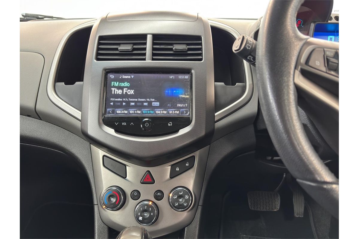 2012 Holden Barina CDX TM