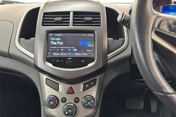 2012 Holden Barina CDX TM