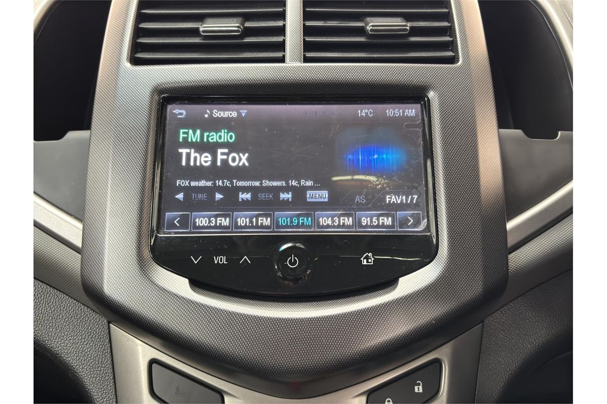 2012 Holden Barina CDX TM