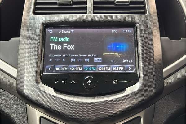 2012 Holden Barina CDX TM