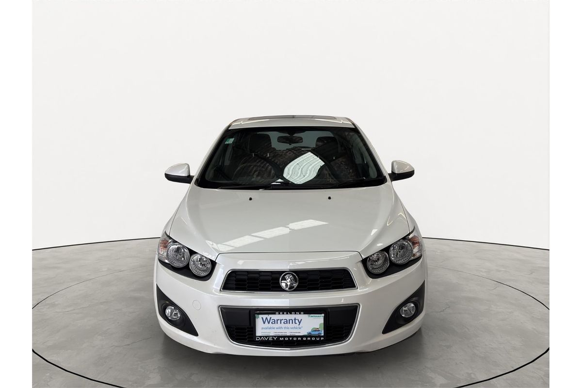 2012 Holden Barina CDX TM