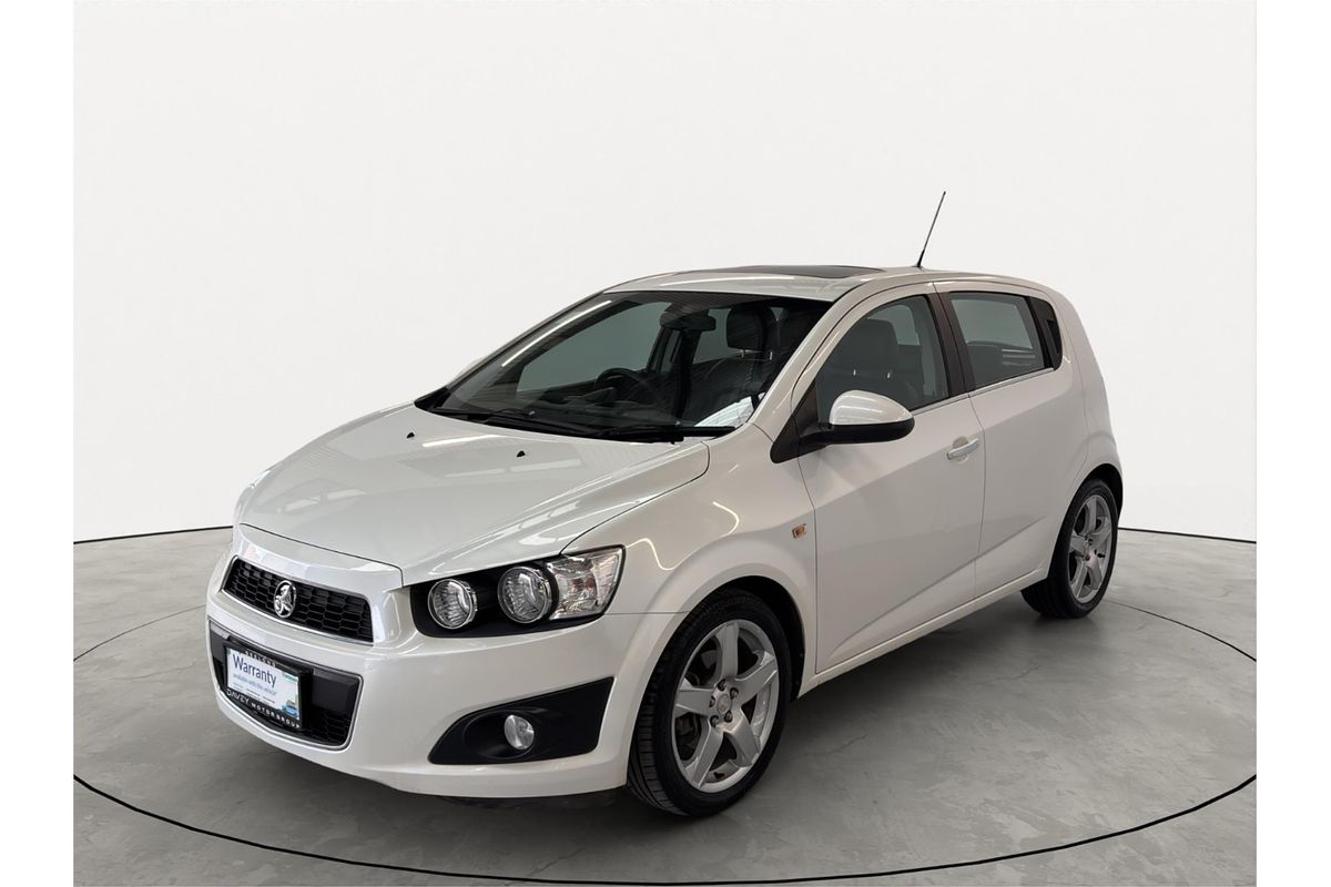 2012 Holden Barina CDX TM