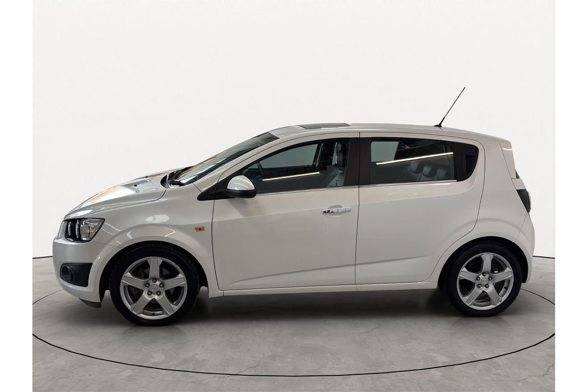 2012 Holden Barina CDX TM