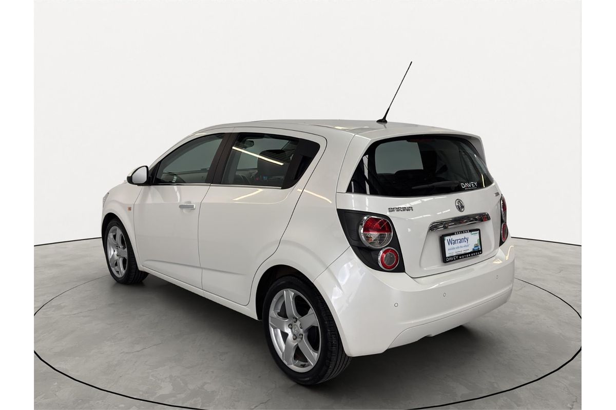 2012 Holden Barina CDX TM