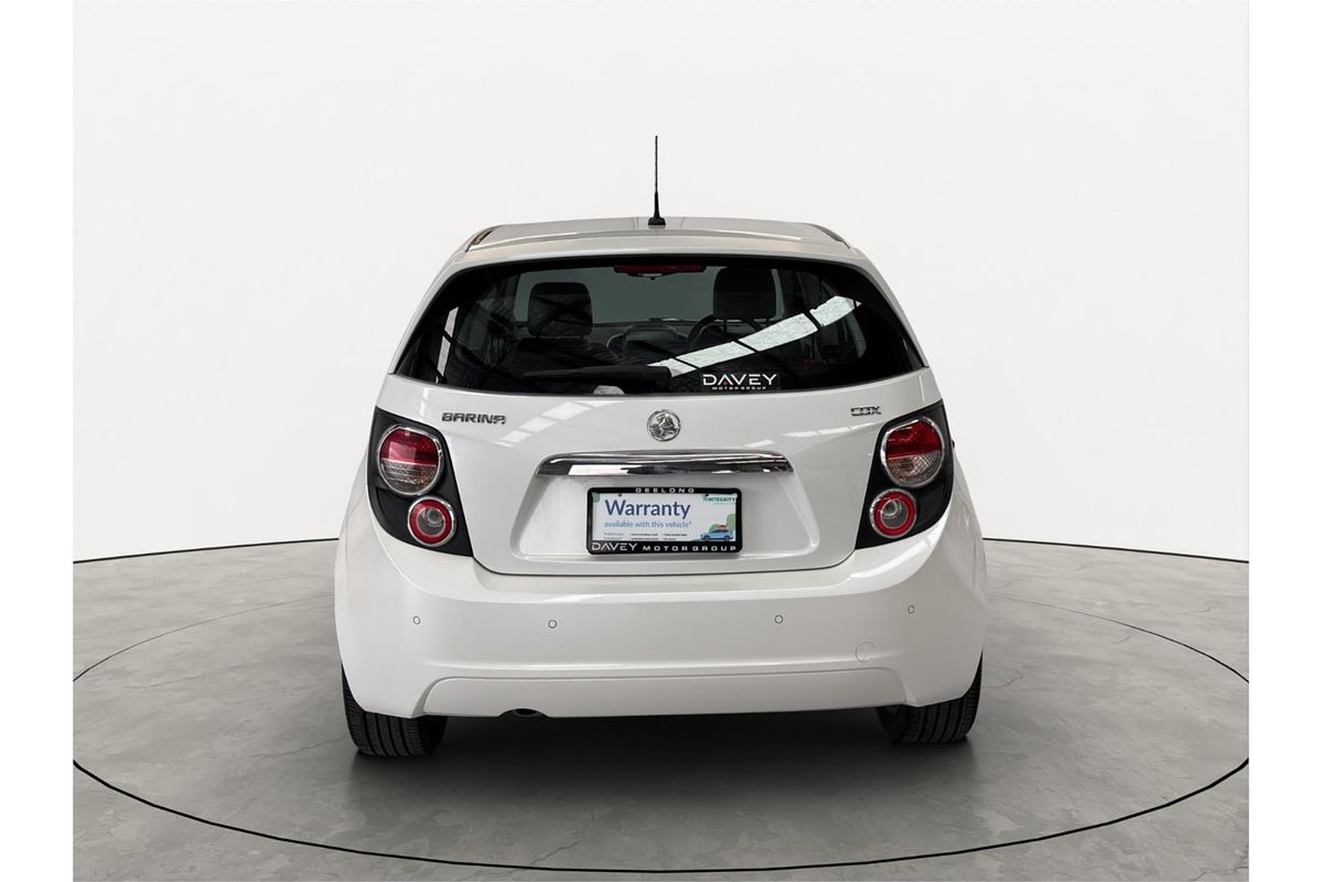 2012 Holden Barina CDX TM