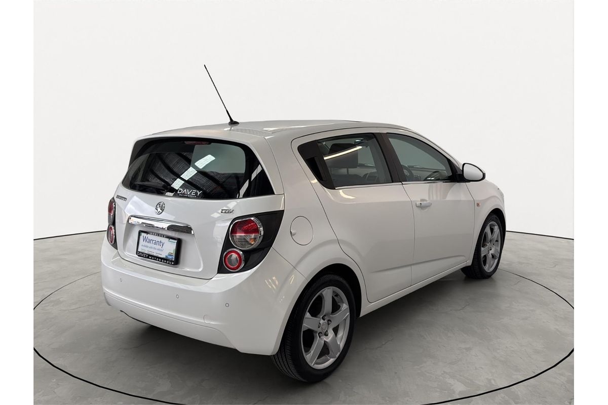 2012 Holden Barina CDX TM