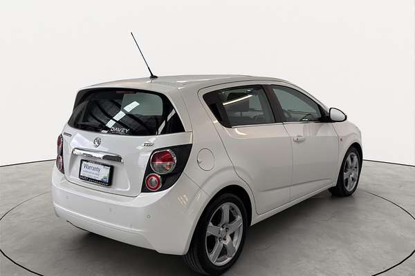 2012 Holden Barina CDX TM