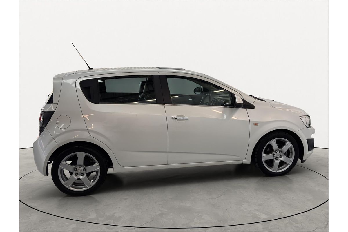 2012 Holden Barina CDX TM
