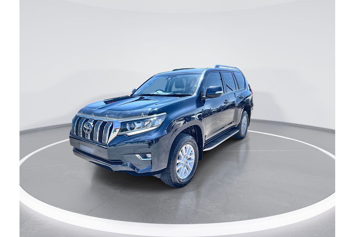 2018 Toyota Landcruiser Prado Kakadu GDJ150R