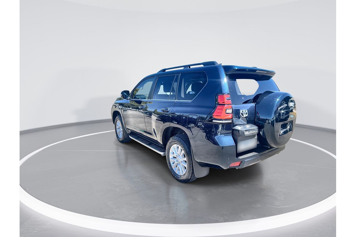2018 Toyota Landcruiser Prado Kakadu GDJ150R