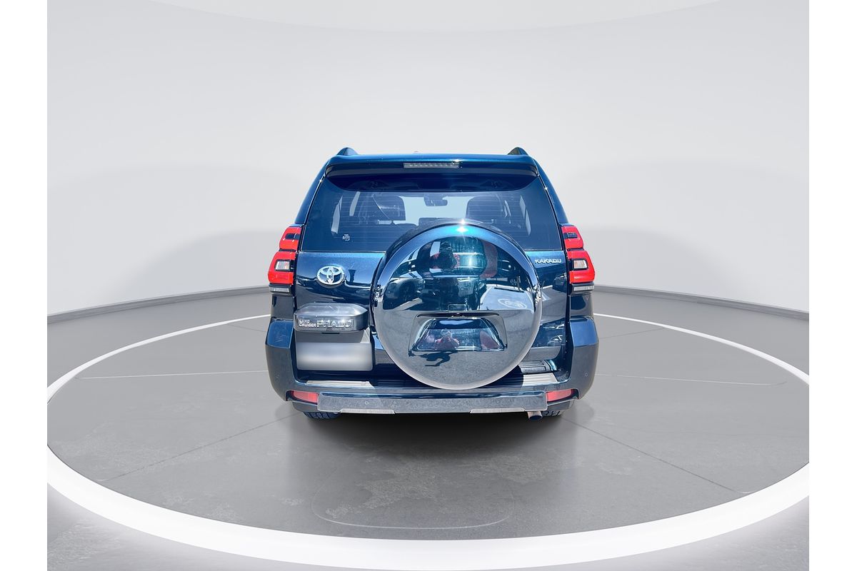 2018 Toyota Landcruiser Prado Kakadu GDJ150R