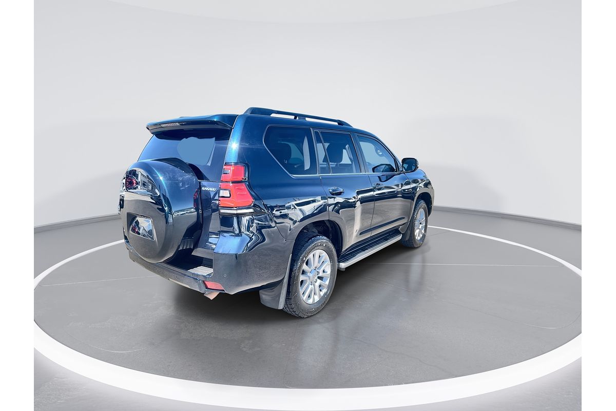 2018 Toyota Landcruiser Prado Kakadu GDJ150R