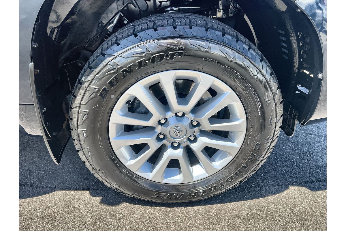 2018 Toyota Landcruiser Prado Kakadu GDJ150R