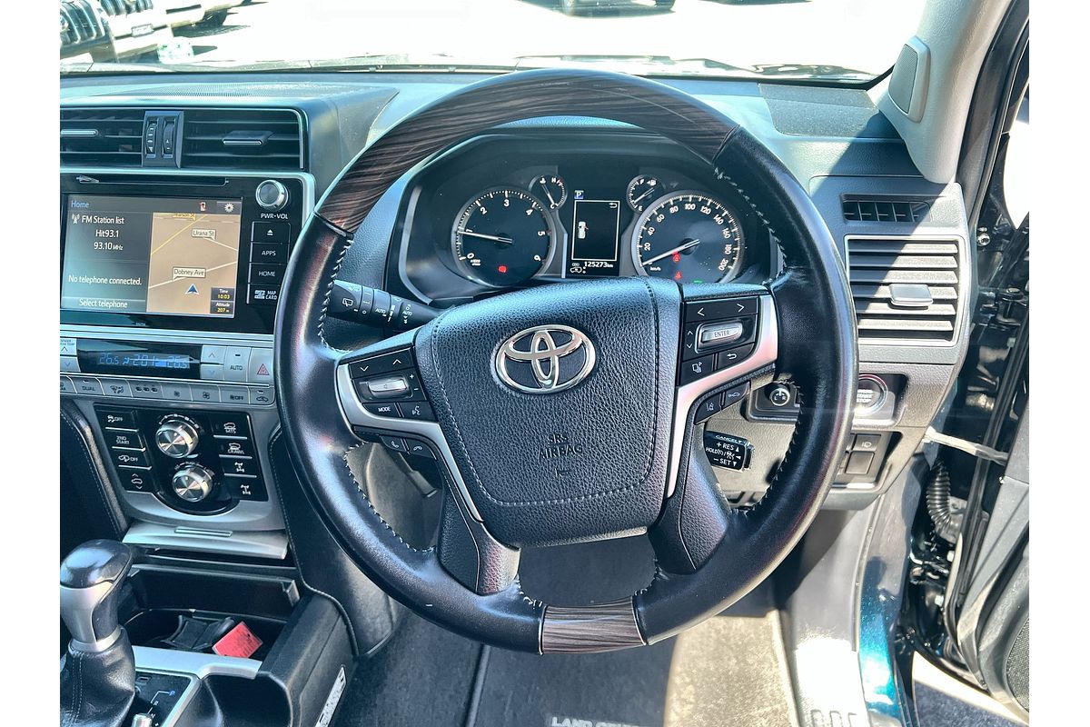 2018 Toyota Landcruiser Prado Kakadu GDJ150R