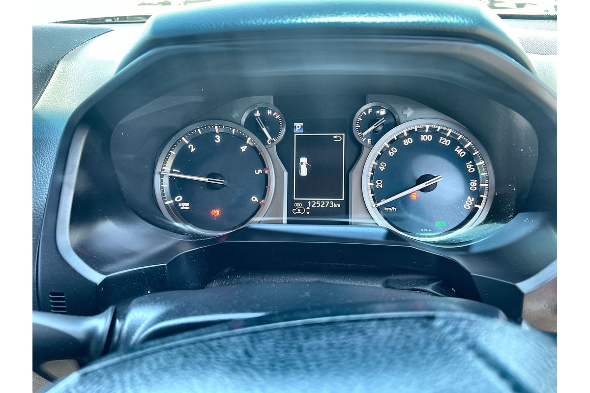 2018 Toyota Landcruiser Prado Kakadu GDJ150R