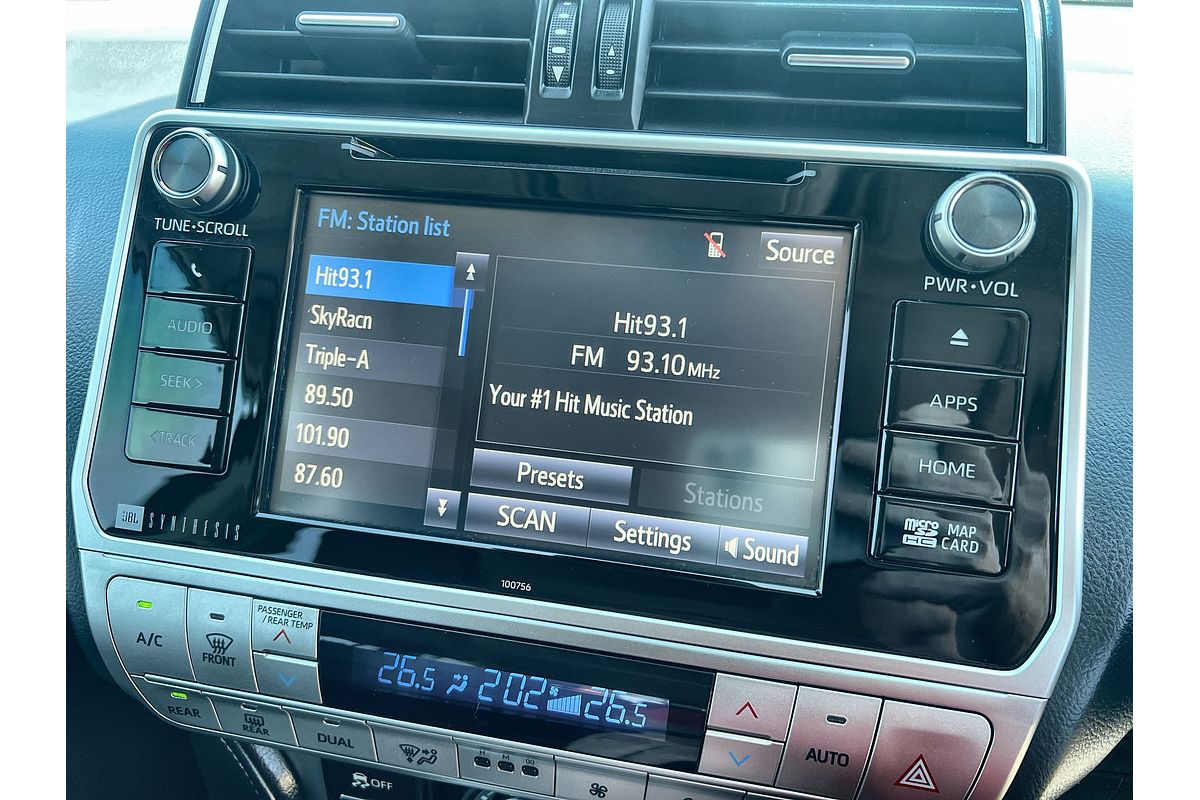 2018 Toyota Landcruiser Prado Kakadu GDJ150R