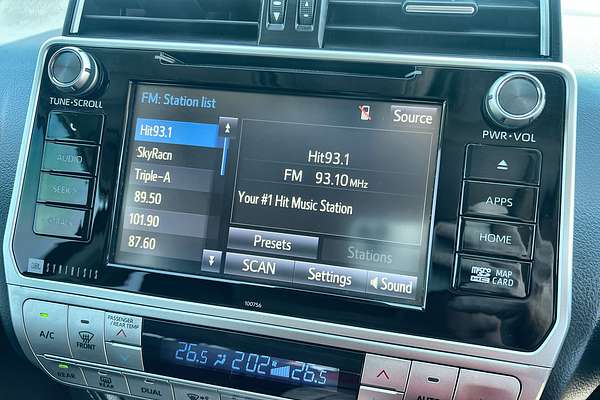 2018 Toyota Landcruiser Prado Kakadu GDJ150R