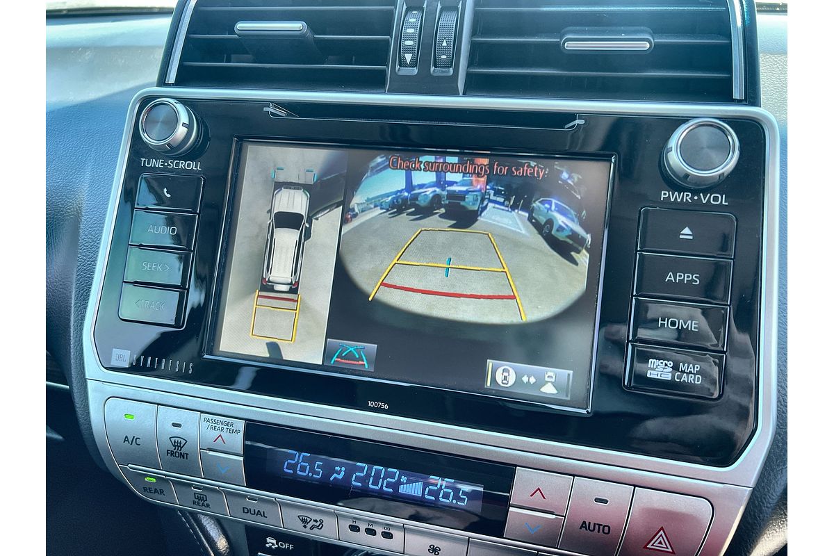 2018 Toyota Landcruiser Prado Kakadu GDJ150R