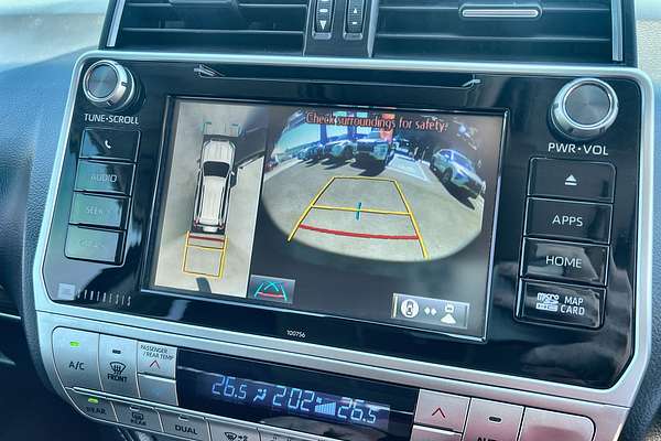 2018 Toyota Landcruiser Prado Kakadu GDJ150R