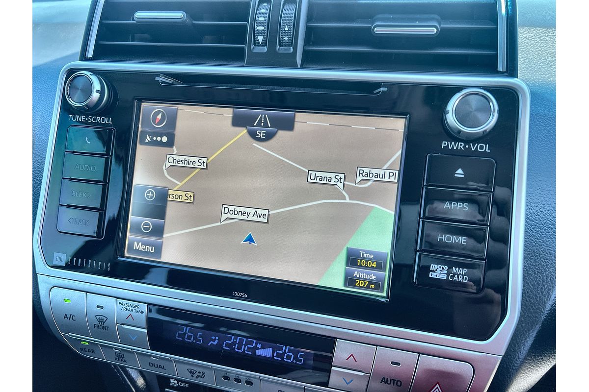 2018 Toyota Landcruiser Prado Kakadu GDJ150R