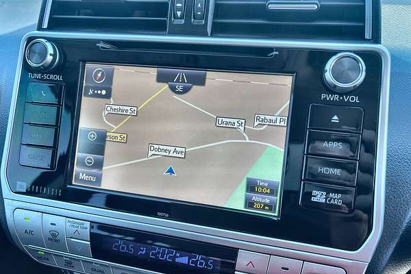 2018 Toyota Landcruiser Prado Kakadu GDJ150R