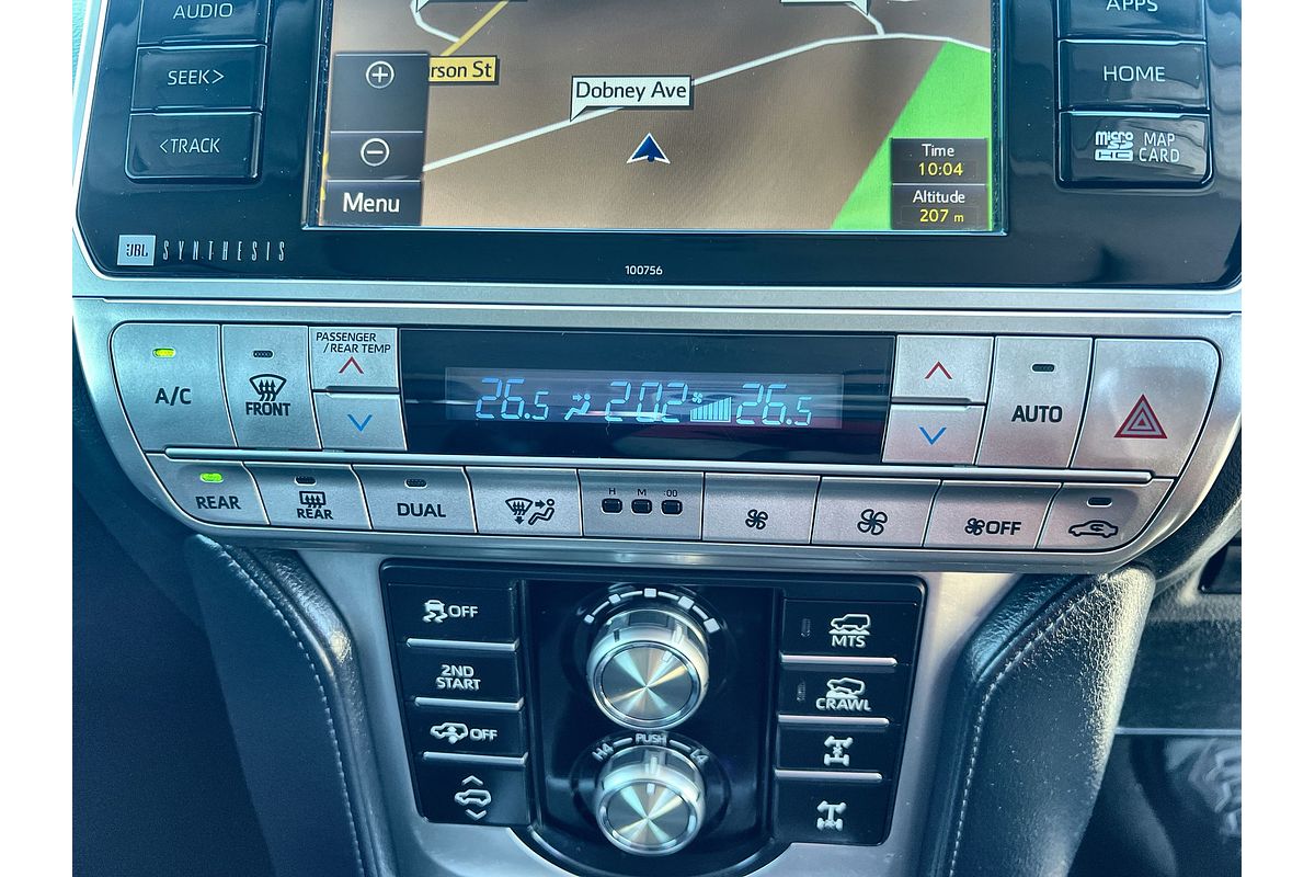 2018 Toyota Landcruiser Prado Kakadu GDJ150R