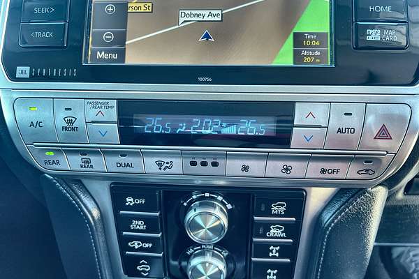 2018 Toyota Landcruiser Prado Kakadu GDJ150R