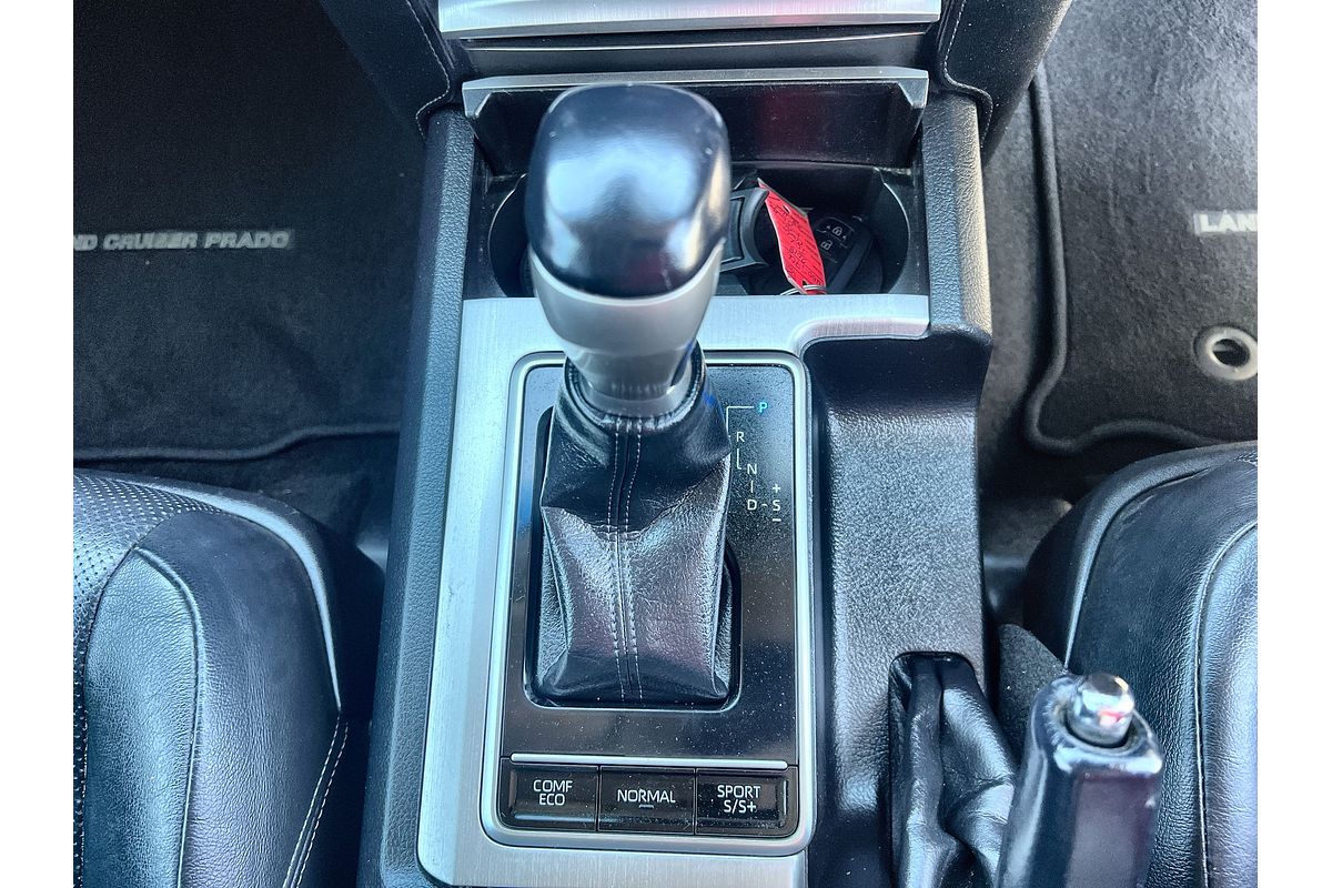 2018 Toyota Landcruiser Prado Kakadu GDJ150R